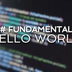 Criando o primeiro app no Visual Studio – Hello World.