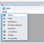 Windows Forms C# – MenuStrip e ToolStrip
