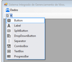 Windows Forms C# – MenuStrip e ToolStrip