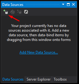 adicionar Data Source