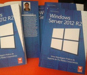 Lançamento do meu Livro – Windows Server 2012