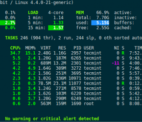 Protetor de Load – Script para reiniciar o Apache e MySQL automaticamente de acordo com load