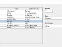 Trabalhando com JTable e Banco de Dados no Java