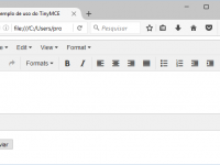 Como implementar o TinyMCE em seu formulário