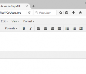 Como implementar o TinyMCE em seu formulário