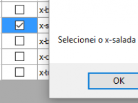 Como trabalhar com checkboxcolumn no DataGridView