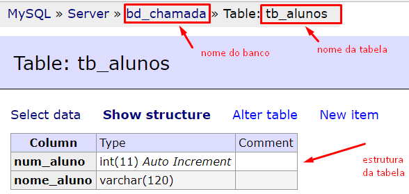 Ajax com banco de dados