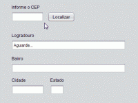 Busca automática de CEP em Java – NetBeans
