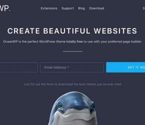Instalação do tema OceanWP, o melhor tema para iniciantes no WP