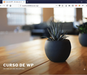 Instalando o WordPress em um ambiente localhost