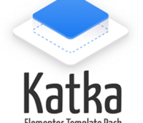 Katka Pages – Modelos gratuitos de páginas para Elementor.