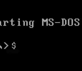 Fundamentos de Informática – Comandos básicos do MS DOS