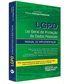 LGPD Lei Geral De Proteção De Dados Pessoais – Manual De Implementação