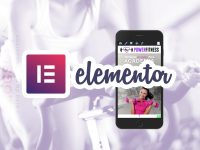 Template gratuito para Elementor – Academia Modelo 01