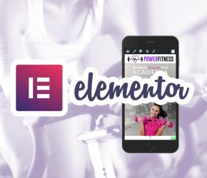 Template gratuito para Elementor – Academia Modelo 01