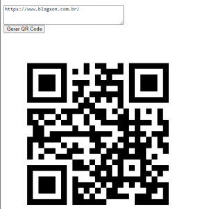 Como criar um gerador de QR Code com jQuery / JS, Muito Fácil