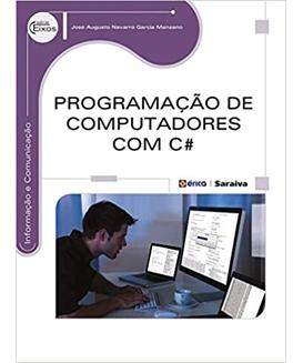 livro Programação de Computadores com C Sharp Visual Studio