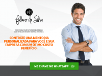 Template gratuito para Elementor – Coach, Consultor, Mentor Digital