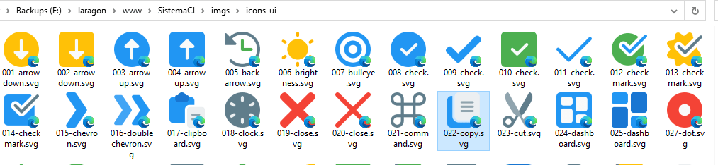 A extensão do SVG Explorer permite o Windows exibir a miniatura e prévia de arquivos SVG