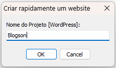 Criando um Site WordPress no próprio Computador