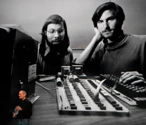 A História da Apple de Steve Jobs