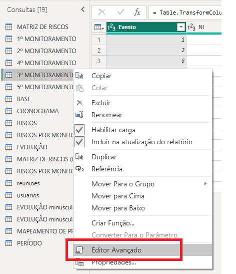 Como saber qual é a fonte de dados do PowerBI.