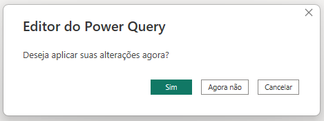 Corrigir Fonte de dados no Power Query