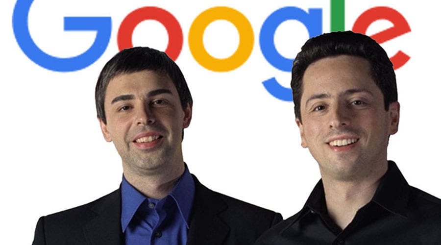 Fundadores do Google - A história