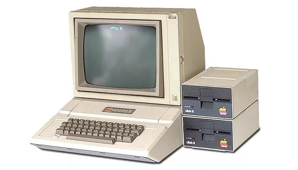 História da Apple - Computador Apple II