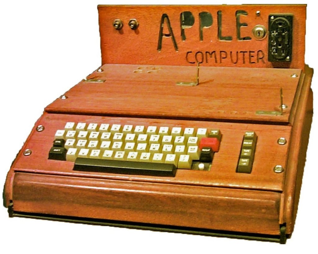 Historia da Apple - computador Apple I