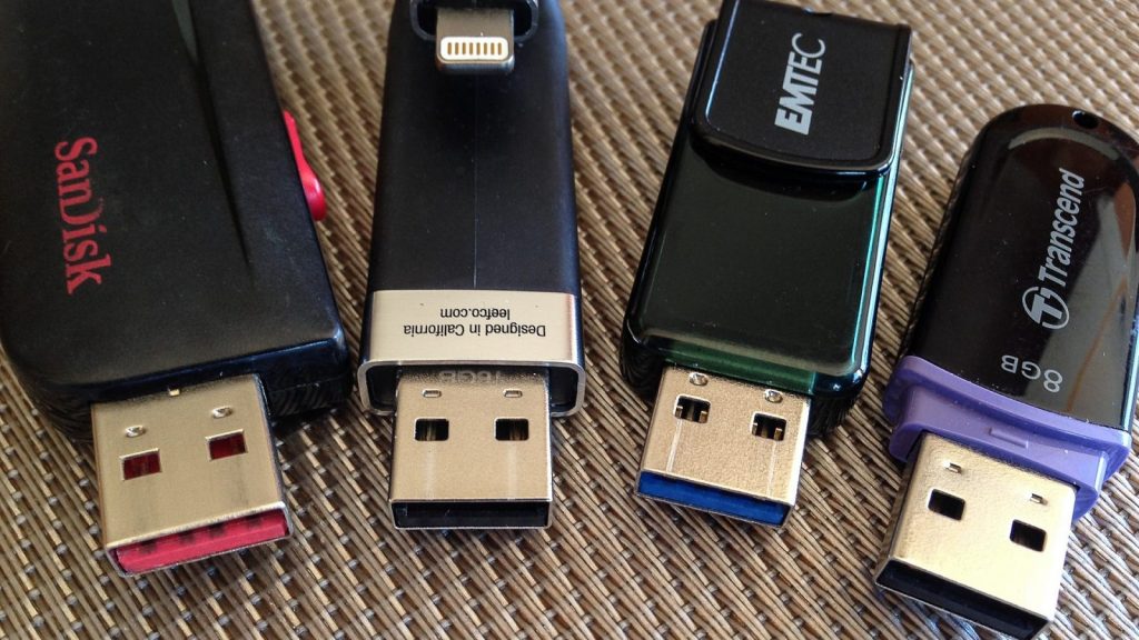 como funciona um pen drive armazenamento externo