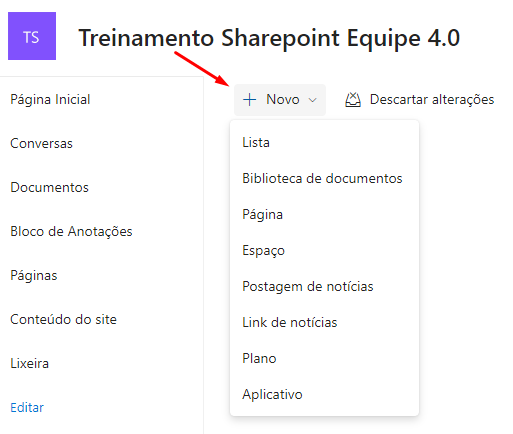 Os sites do SharePoint são espaços de trabalho virtuais que permitem que os usuários colaborem e compartilhem informações. Eles podem ser usados para armazenar, organizar e compartilhar documentos, listas, calendários, tarefas e outras informações importantes.