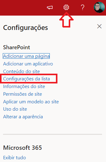 configurar a visualização de dados na lista do SharePoint, não pode ver os dados de outros usuários
