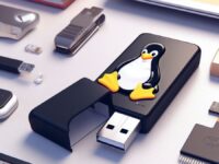 Como Gravar o Linux em um Pen Drive