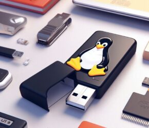 Como Gravar o Linux em um Pen Drive