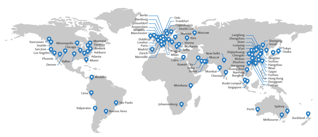 Rede Distribuída da Cloudflare
